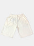 UMBRO EMBROIDERED SIGNATURE LOGO SHORTS - CREAM
