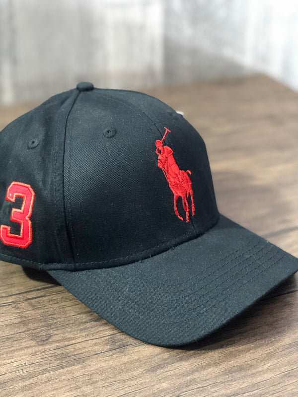 POLO RALPH LAUREN BIG PONY CAP