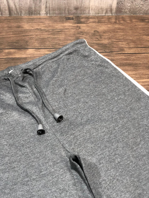 J LINE STRIPED WIDE LEG COMFY PAJAMA TROUSER