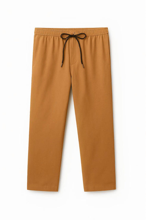 BASIC LINEN TROUSERS