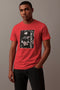 CALVIN KLEIN PRINTED T-SHIRT