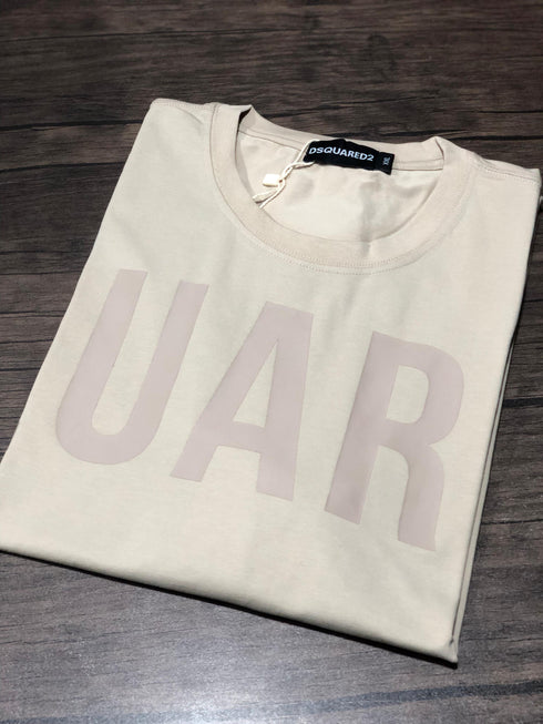 DSQUARED2 PRINT COTTON T SHIRT