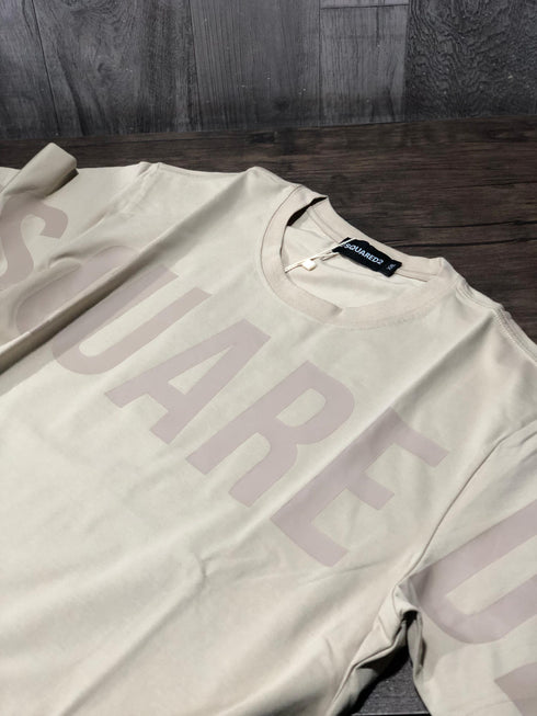 DSQUARED2 PRINT COTTON T SHIRT