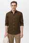 MANGO PURE LINEN SHIRT