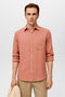 MANGO PURE LINEN SHIRT