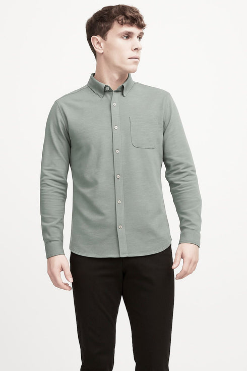 JACK&JONES LINEN BLEND SHIRT