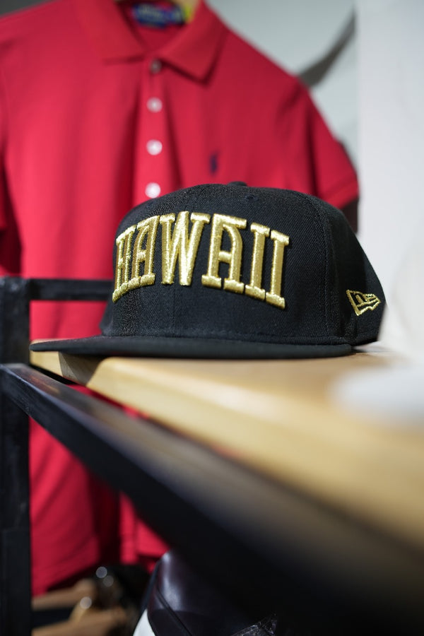 NEW ERA 950 HAWAII GOLDEN FLAG