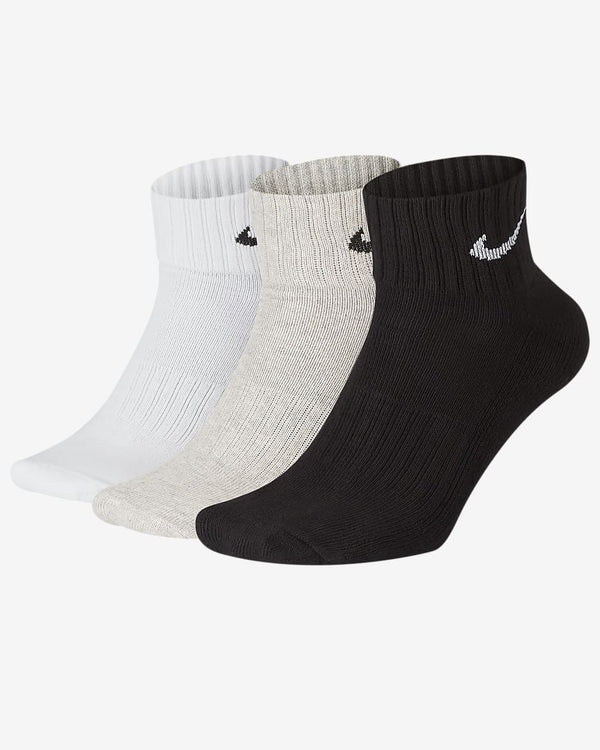 NIKE EVERYDAY COTTON CUSHIONED SOCKS 3 PAIRS
