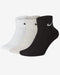 NIKE EVERYDAY COTTON CUSHIONED SOCKS 3 PAIRS