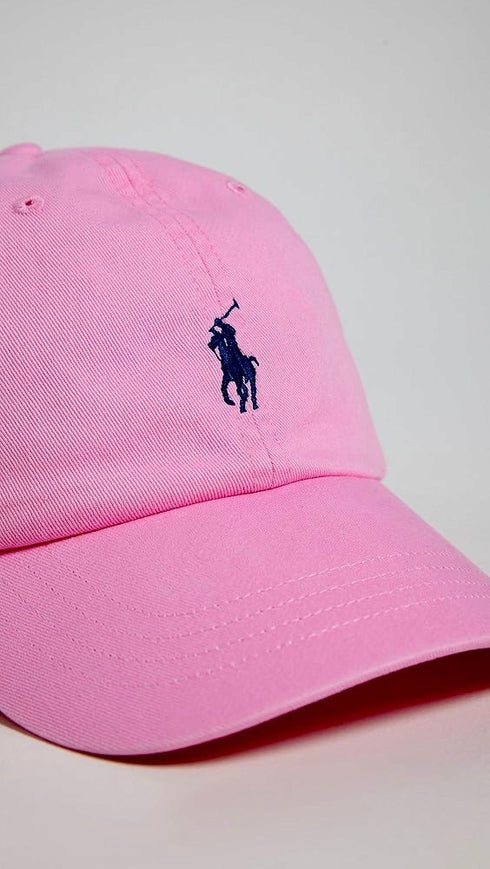 POLO RALPH LAUREN SMALL PONY BASEBALL CAP