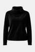 RBX ACTIVE VELOUR COWL NECK PULLOVER