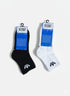 ADIDAS PACK OF 3 ORIGINALS SUPERSOFT ANKLE SOCKS