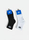 ADIDAS PACK OF 3 ORIGINALS SUPERSOFT ANKLE SOCKS