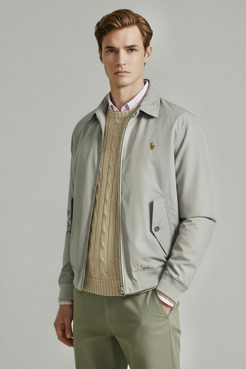 POLO RALPH LAUREN COMPACT PACK-&-GO PACKABLE JACKET