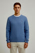 TOMMY HILFIGER CLASSIC CABLE KNIT RELAXED FIT SWEATER