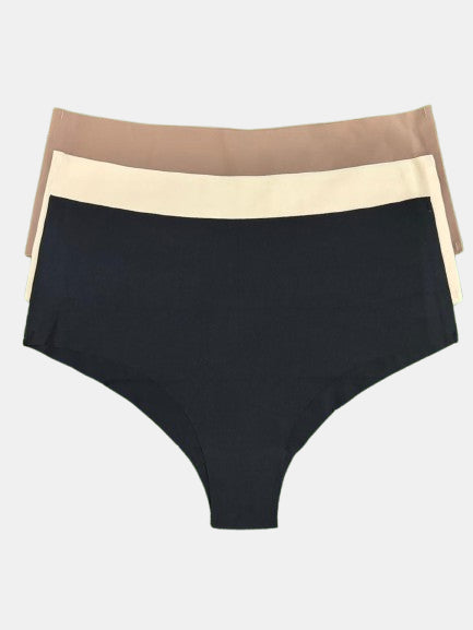 WOMENS SEAMLESS PENTIES PACK OF 3