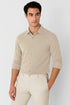 ZARA BASIC TEXTURED SHIRT