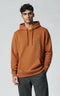 H.B SEEGER MONOGRAM-FILLED LOGO HOODIE