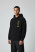 H.B SEEGER MONOGRAM-FILLED LOGO HOODIE