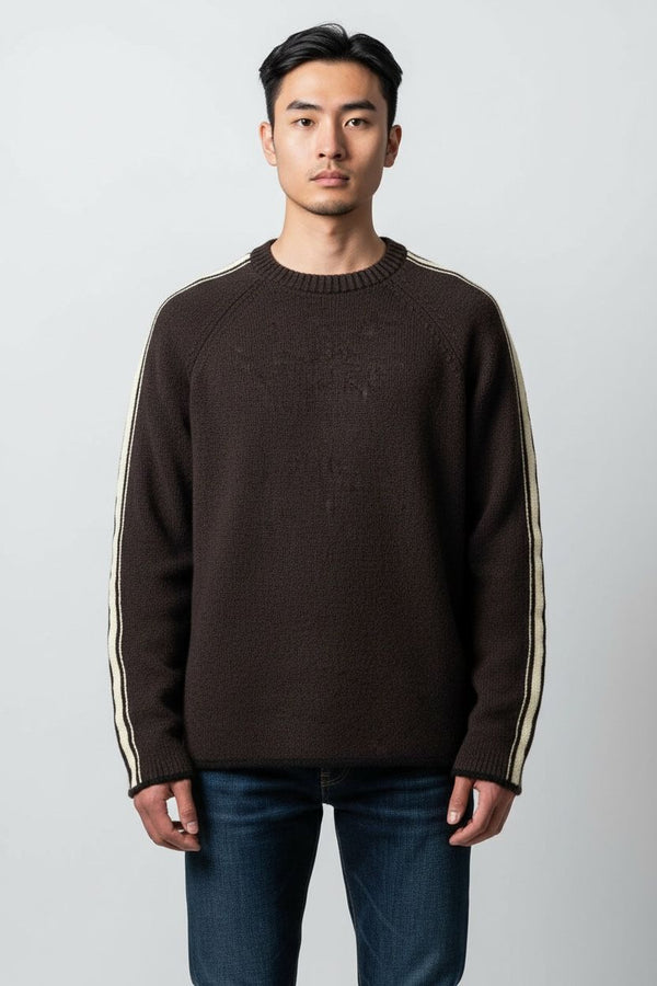 H&M JACQUARD-KNIT SWEATER