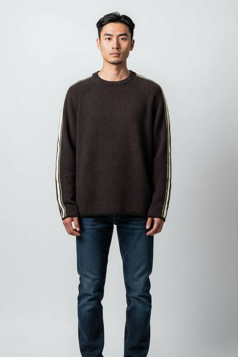 H&M JACQUARD-KNIT SWEATER