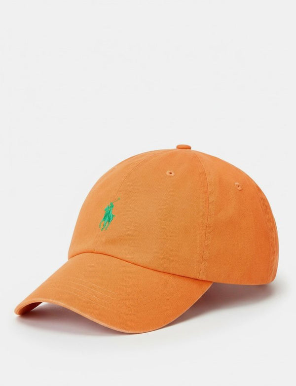 POLO RALPH LAUREN SMALL PONY COTTON CHINO CAP