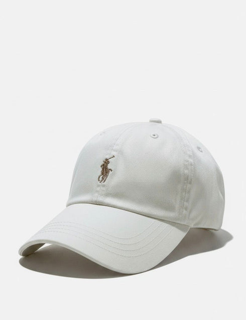 POLO RALPH LAUREN SMALL PONY COTTON CHINO CAP