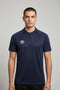 UMBRO DRI-FIT BAND COLLAR T-SHIRT