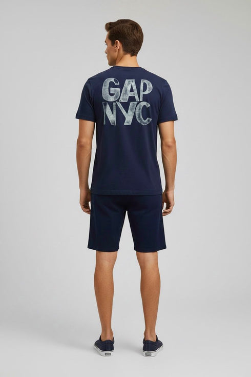 GAP NYC GRAPHIC LOGO T-SHIRT