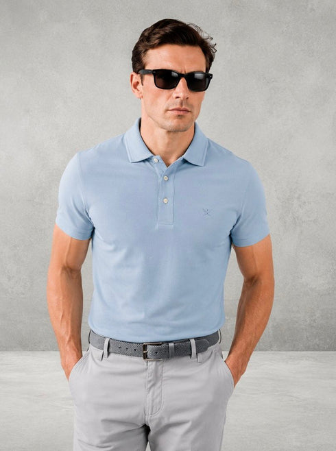 HACKETT LONDON 26' CORAL SLIM FIT POLO SHIRT