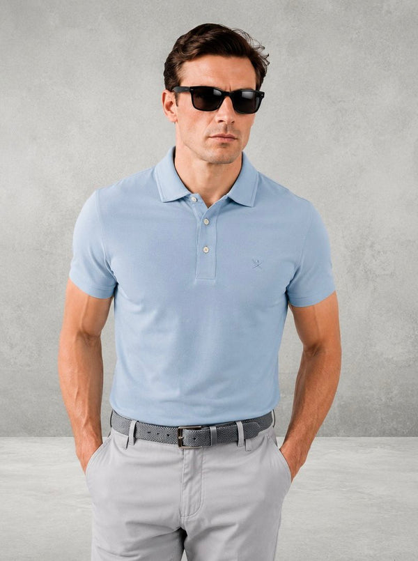 HACKETT LONDON 26' CORAL SLIM FIT POLO SHIRT