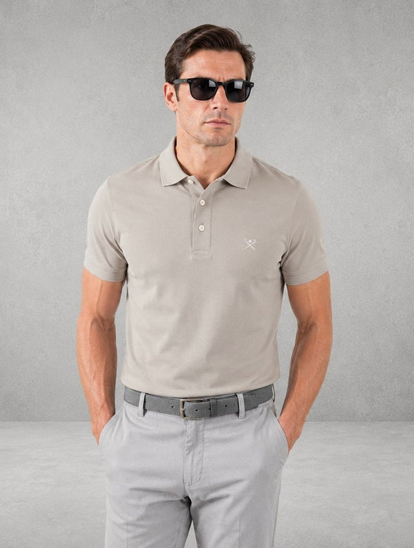 HACKETT LONDON 26' CORAL SLIM FIT POLO SHIRT