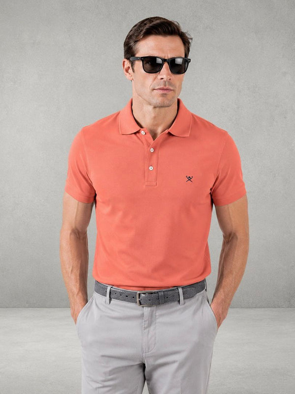 HACKETT LONDON 26' CORAL SLIM FIT POLO SHIRT