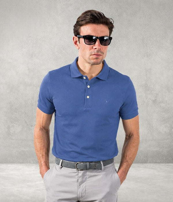 HACKETT LONDON 26' CORAL SLIM FIT POLO SHIRT