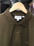 LACOSTE CLASSIC PIQUÉ POLO – OLIVE