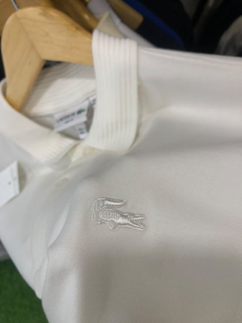 LACOSTE CLASSIC PIQUÉ POLO – WHITE