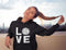 T STARS LOVE VOLLEY BALL WOMEN'S HOODIE - GIFT IDEA FOR VOLLEY BALL FANS