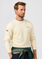 HACKETT MINIMAL LOGO CREWNECK SWEATSHIRT