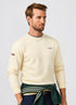 HACKETT MINIMAL LOGO CREWNECK SWEATSHIRT