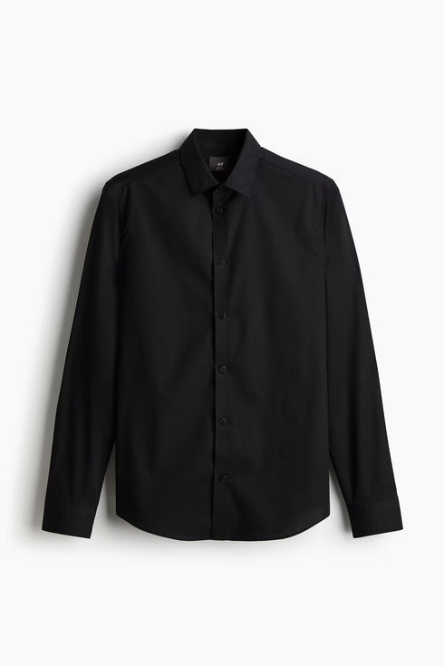 H&M SLIM FIT EASY IRON SHIRT