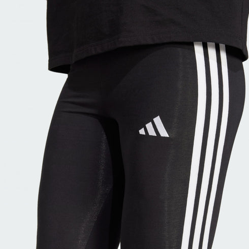 ADIDAS SPORTSWEAR ESSENTIAL 3-STRIPE LEGGING - BLACK