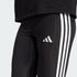 ADIDAS SPORTSWEAR ESSENTIAL 3-STRIPE LEGGING - BLACK