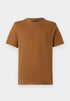 TOMMY HILFIGER CORE STRETCH CREWNECK T-SHIRT - BROWN