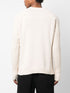 BALMAIN PARIS INTARSIA-KNIT LOGO JUMPER