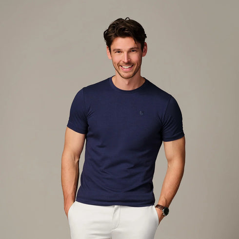 BAMIGO ROUND NECK PIQUE T-SHIRT