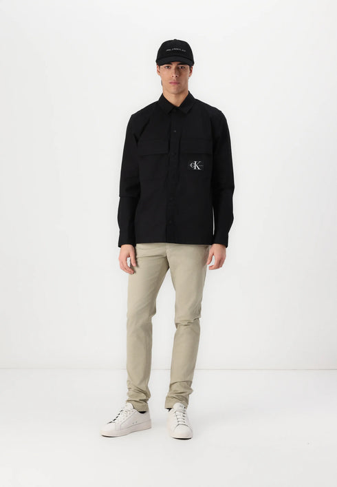 CALVIN KLEIN STRETCH COTTON SLIM FIT CHINO