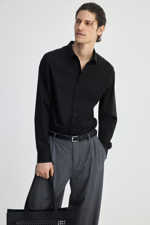 H&M SLIM FIT EASY IRON SHIRT