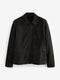 MASSIMO DUTTI SUEDE ZIP UP JACKET