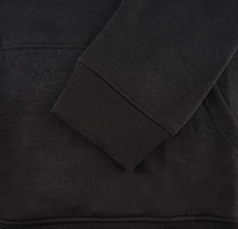 H.B SEEGER MONOGRAM-FILLED LOGO HOODIE