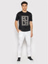 BOSS COTTON-JERSEY SLIM FIT CREW NECK T-SHIRT